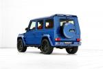 Mercedes-Benz B63S 700 Metallic Blue by Brabus 2016 года